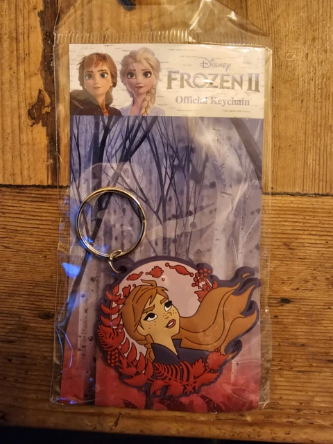 Frozen Key Rings BRAND NEW Disney Frozen 2 Rubber Keyring 6cm Anna or Olaf Official ...