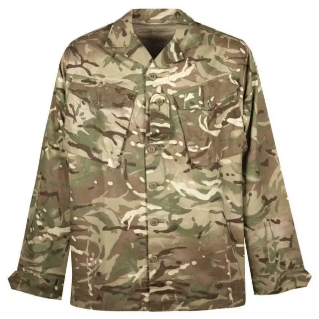 British Army Issue MTP Barrack Shirt military combat camo cadet uniform