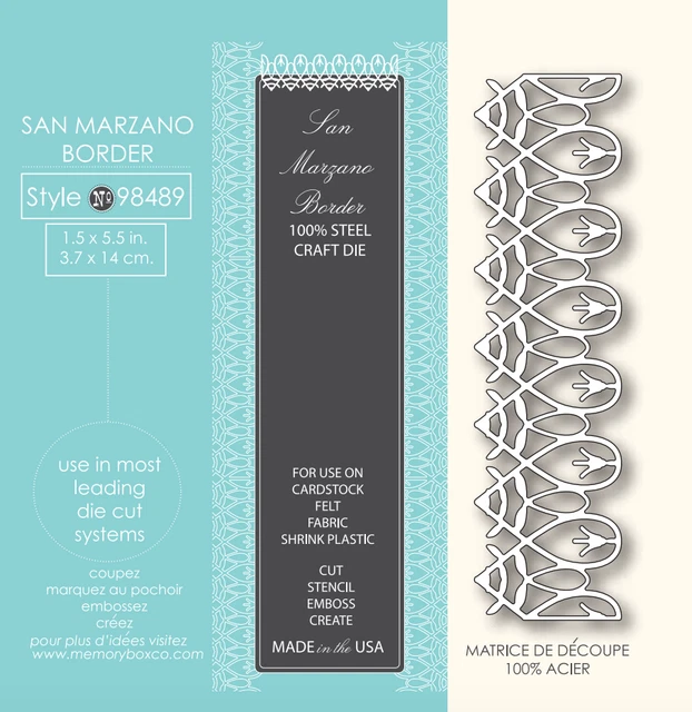 Memory Box Die 98490 San Marzano Border