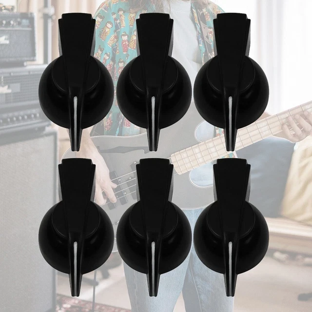 6 pz pulsante potenziometro quadrante potenziometro opzionale pulsanti chitarra elettrica