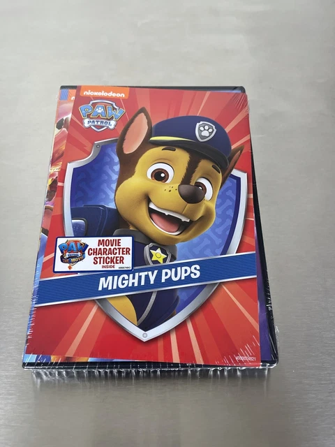 PAW PATROL: MIGHTY Pups DVD Nickelodeon Movie EUR 17,17 - PicClick FR