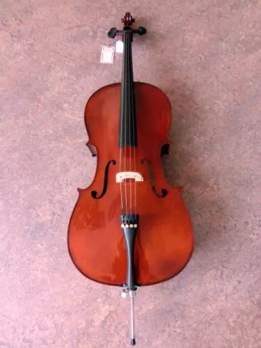 MENZEL Cello CL 501 - 1/4  + Koffer + Bogen + Kolofon