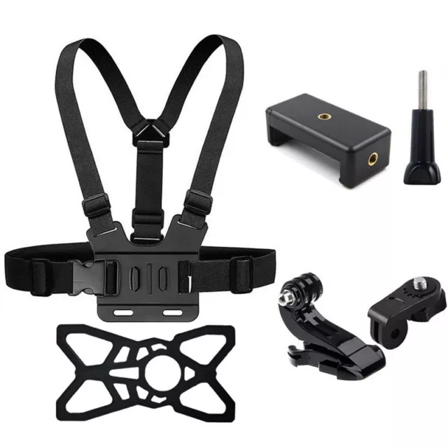 Chest Strap Mount Belt for Gopro hero 11 9 7 6 Xiaomi Yi 4k SJCAM SJ4000 sport