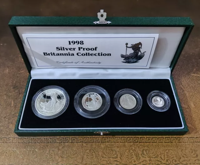 1998 - Britannia Silver Proof Collection