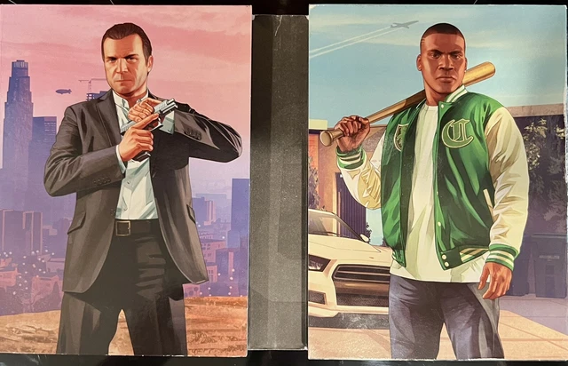 купить gta 5 диск для playstation 5