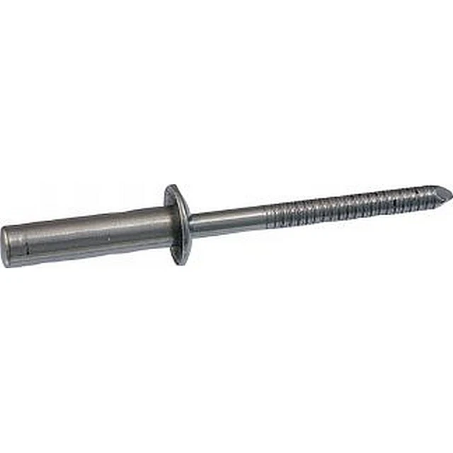 500 x rivetti di tenuta con testa piatta 3,2 x 8 acciaio inox A2 ISO16585 rivetti di tenuta