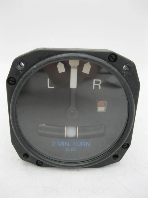 Electric Gyro Corp. Turn-Slip Indicator Pn: C661031-0101