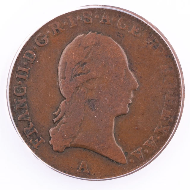 ERROR ND-A Austria 1 K ANACS F12 Brockage