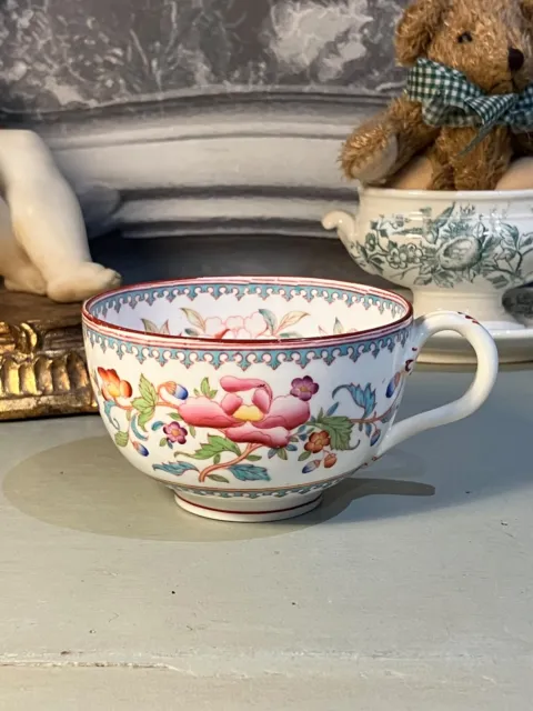 Tasse a thé - Porcelaine, Minton, Sarreguemines - Decorations floral