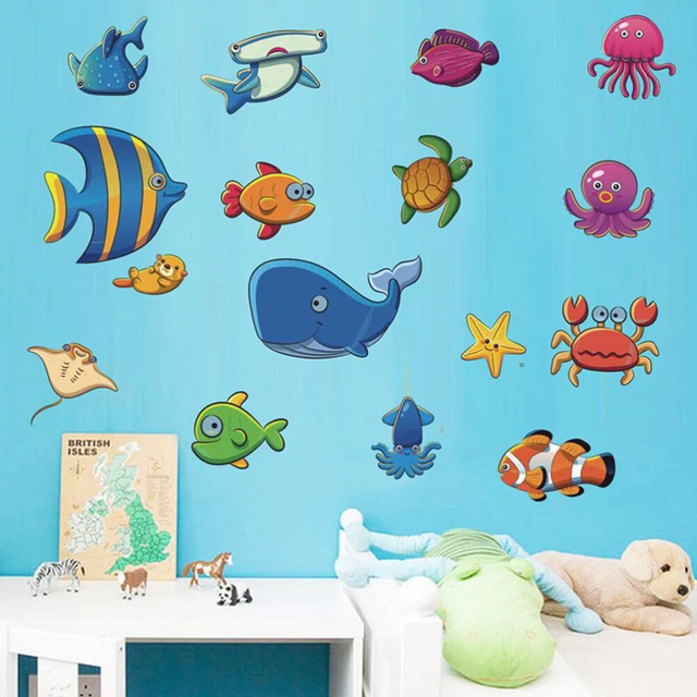 Pegatinas de animales para niños hojas de pegatinas para niños en casa pegatinas