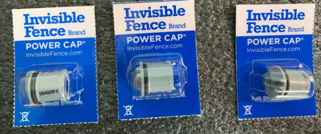 *NEW~SEALED* INVISIBLE FENCE~DOG COLLAR~POWER CAP BATTERIES x3