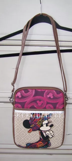 Disney Parks ipad case boho Minnie crossbody purse D-Tech tablet beaded paisley