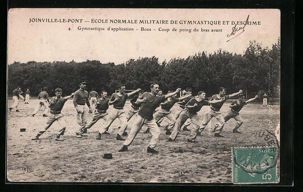 CPA Joinville-Pont, École Normale Militaire de Gymnastique et d´Escrime