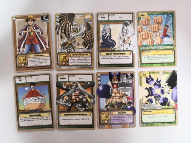 One Piece TCG Karten SB-C07 SB-C21 SB-W33 SB-W14 SB-W13 SB-W21 TD-C06 TD-W24