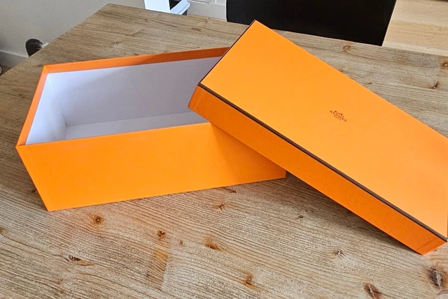BOITE HERMES VIDE EUR 18,00 - FR