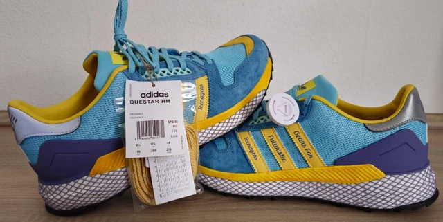 Light Aqua Zx Runner 4d Schuh ADIDAS EQT RACING Questar HM