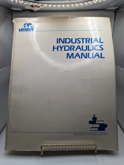 Vickers Label VICKERS INDUSTRIAL HYDRAULICS Manual First Edition 1970 $90.00 ...