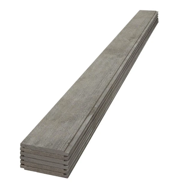 UFP-Edge Weathered Wood Barn Gray Pine Shiplap Paintable Stud Lumber (6-Pack)