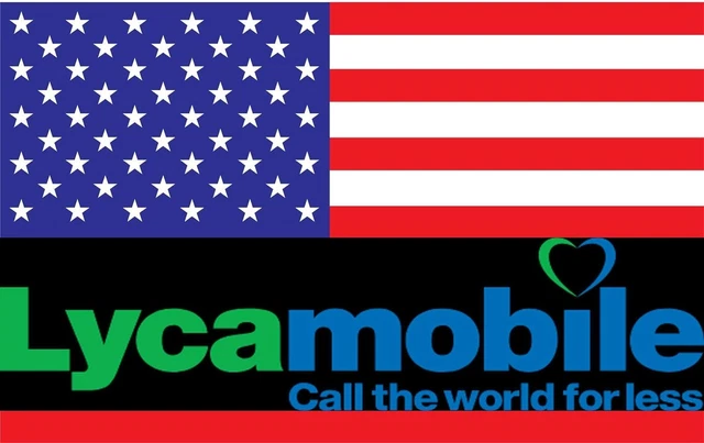 SIM prepagata USA - 5GB 4G LTE - Chiamate e messaggi internazionali illimitati - 30 giorni