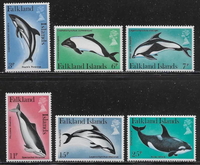 Falkland Islands Scott # 298 - 303 MNH