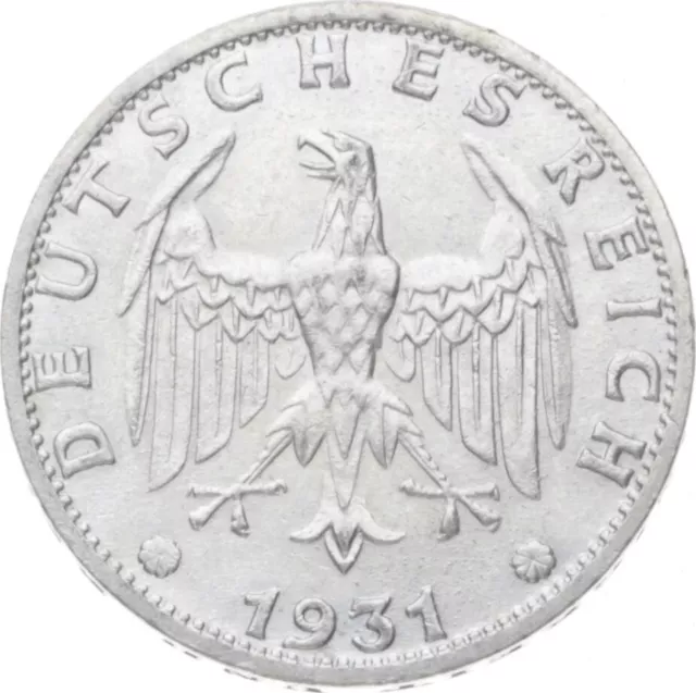 Weimarer Republik - 3 Mark 1931 D - J. 349