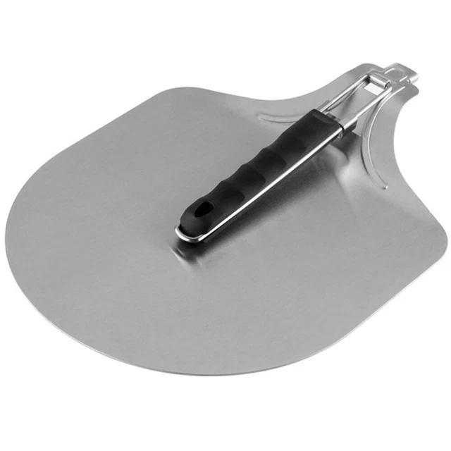 Peau De Four Spatule À Pizza Spatule Antiadhésive Acier Inoxydable