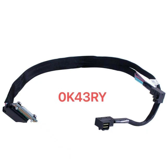 NEW DELL POWEREDGE Server R630 8-Bay Backplane SAS RAID Cable 0K43RY £ ...