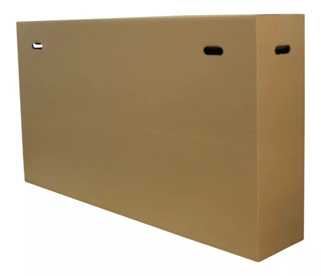Large cardboard top bike box