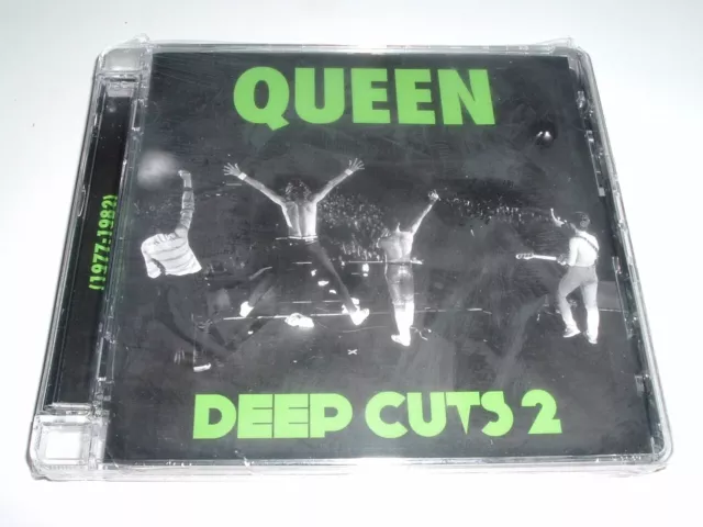 QUEEN - DEEP CUTS 2 (1977-1982) - CD Compilation (2011)