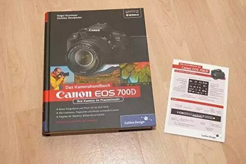 Canon EOS 700D. Das Kamerahandbuch Haarmeyer, Holger Westphalen, Christian  Buch
