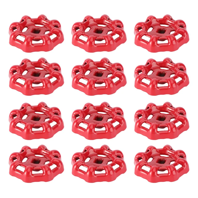 12 Pcs Pipe Handle metal hose faucet hose bibb Brass Faucet Outdoor