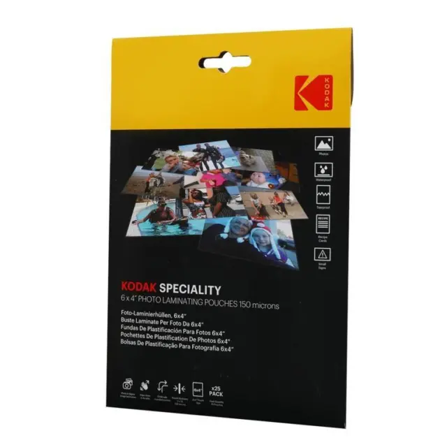 Kodak - Pochettes de plastification (ST10186)