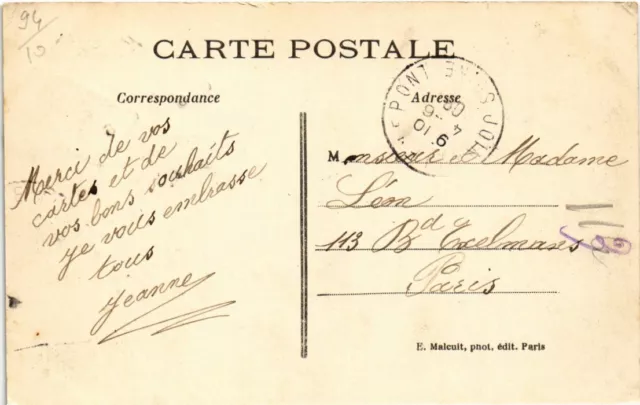 CPA Les Bords de la Marne (1347674) 2
