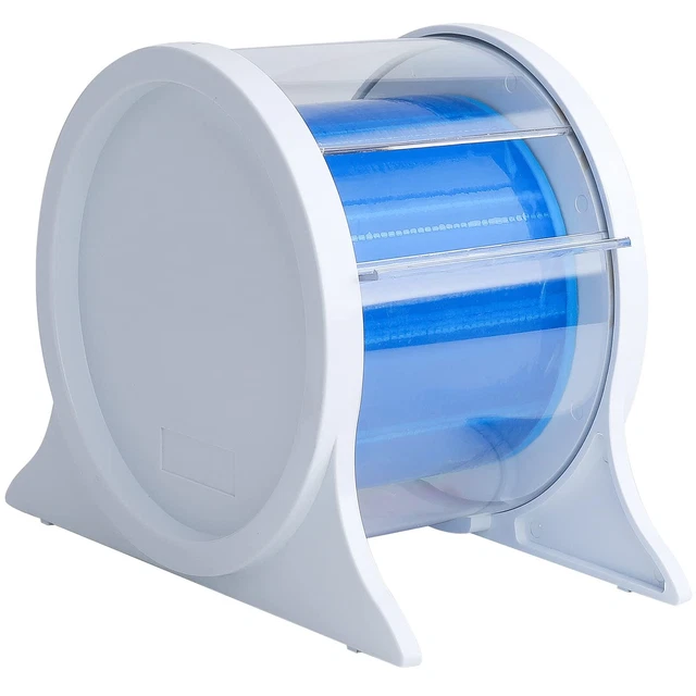 Dental Barrier Film Dispenser, Acrylic Protecting Barrier Film Holder