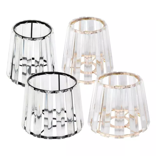 Modern Crystal Lampshade Pendant Light Chandelier Ceiling Fixture Lamp Shade