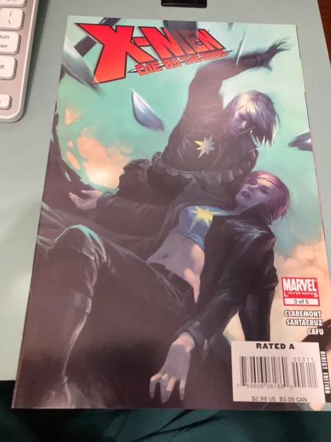 X-Men: Die by the Sword #3 of 5 (Marvel Comics, 2007) Direct Edition