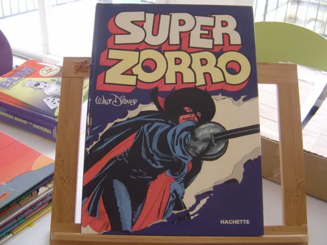 Super Zorro Be/Tbe Eo1980 Walt Disney Hachette