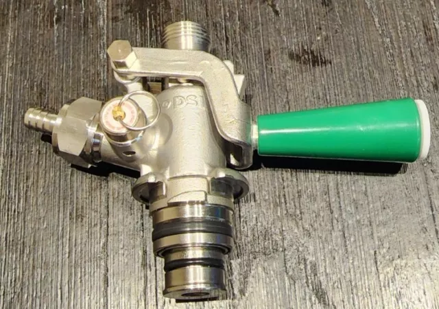 Guinness/Harp U-System Beer Keg Dispenser Coupler W/Safety Relief Valve