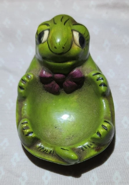 Vintage Collectible Frog Ring Holder