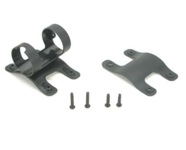 Montaje de motor ParkZone PKZ1234 con hardware F-27
