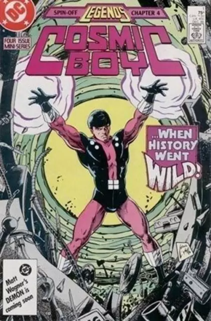 Cosmic Boy (1986-1987) #1 of 4