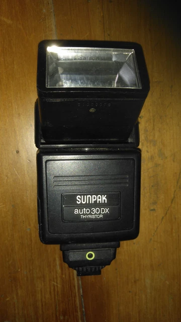 Flash Sunpak Auto 124 - Photo, audio & vidéo