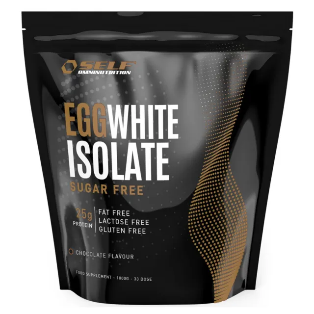 SELF OMNINUTRITION EGG WHITE ISOLATE 1 KG Cioccolato