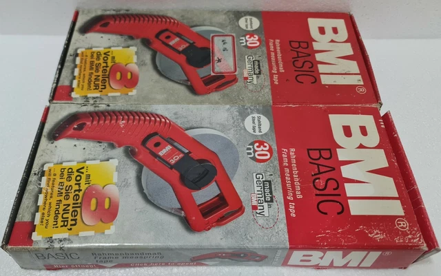 Stahl-Bandmaß 50 M Länge Breite 13 Mm