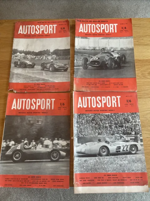 Autosport magazine job lot