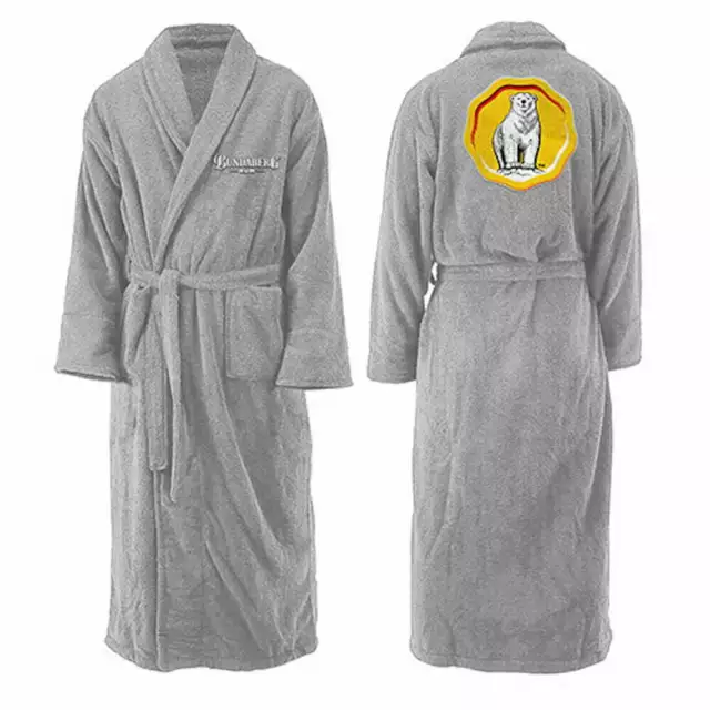 Bundy Bundaberg Rum Polyester Dressing Gown Robe Holiday Gifts