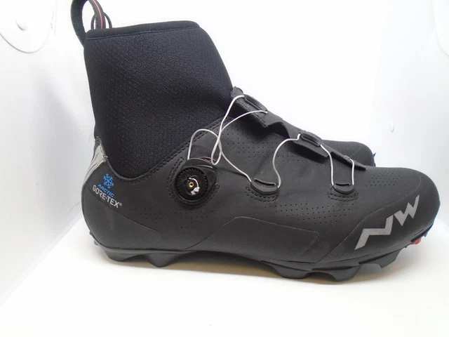 Northwave Raptor Arctic GTX Herren Winterstiefel EU Größe 46 SCHWARZ! 3