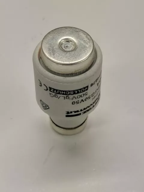 Lindner 50A BOTTLE FUSE 50AMP 500V eti GL/gG bottle fuse (DIII) K214576 3