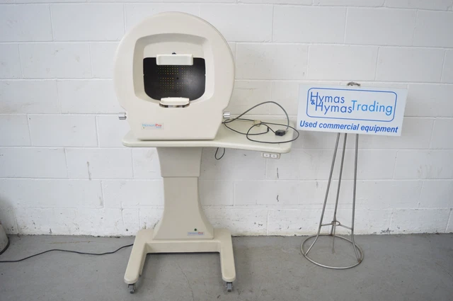 Henson Pro 5000 Tinsley Visual Field Analyzer + Motorised Table   FREE P+P