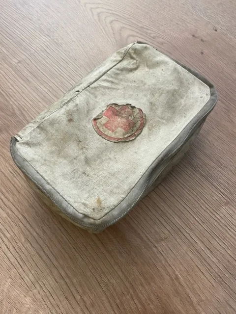 Kfz Verband- tasche/ Kasten , Erste Hilfe DDR IFA  Trabant Werkstattfund Ost